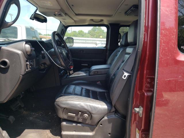 Photo 7 from auction – 2005 HUMMER H2 with VIN 5GRGN23U15H128328