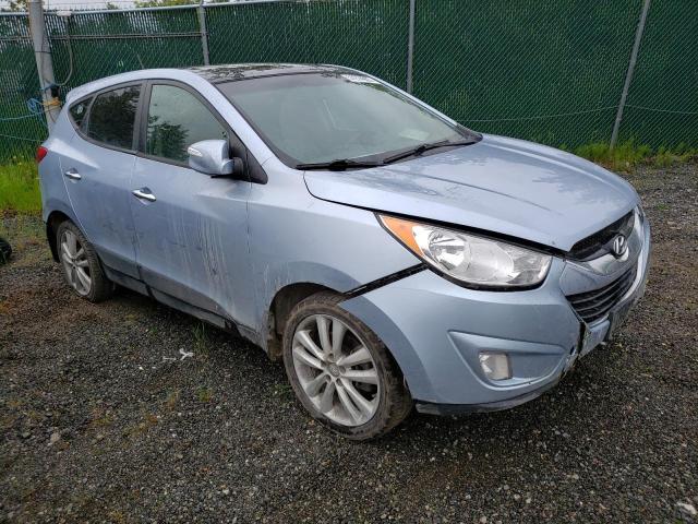 Photo 4 from auction – 2012 HYUNDAI TUCSON GLS with VIN KM8JUCAC7CU354657