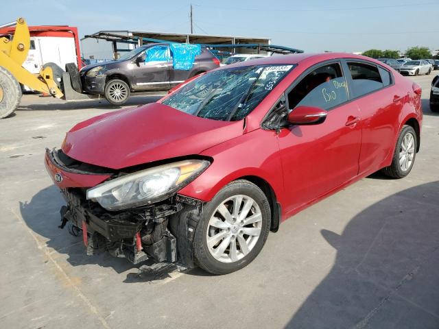 Photo 1 from auction – 2014 KIA FORTE LX with VIN KNAFX4A6XE5203694