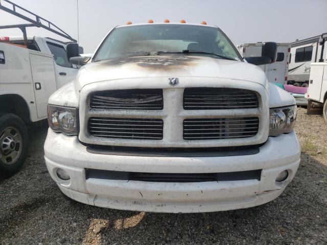 Photo 5 from auction – 2005 DODGE RAM 3500 S with VIN 3D7MS48C05G730811