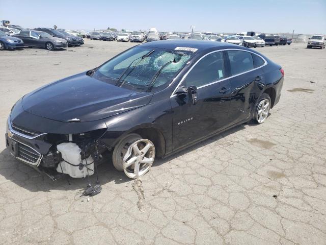 CHEVROLET MALIBU LS 2018 with VIN 1G1ZB5ST4JF288408 - Photo from auction