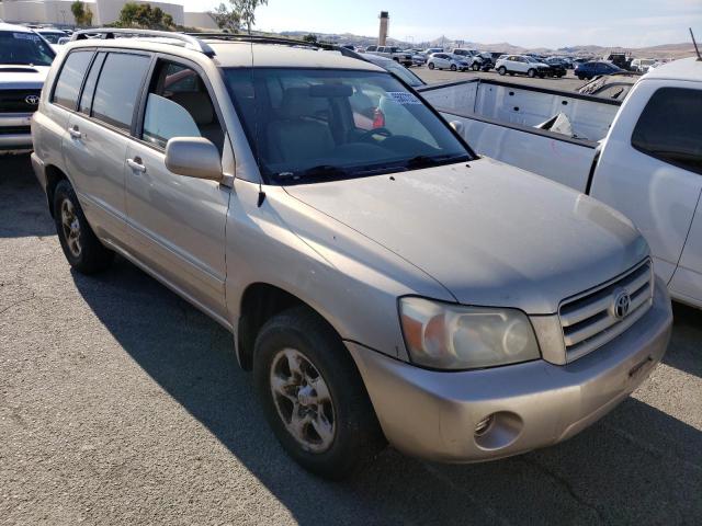 Photo 4 from auction – 2006 TOYOTA HIGHLANDER with VIN JTEDD21A060140496