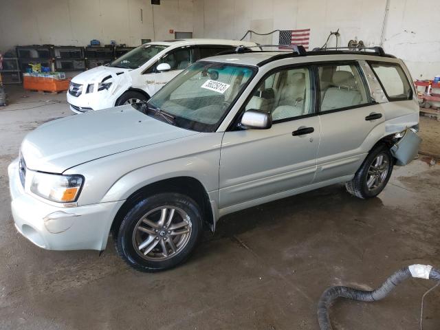 SUBARU FORESTER 2 2005 z numerem VIN JF1SG65605G708936 - Zdjęcie z aukcji