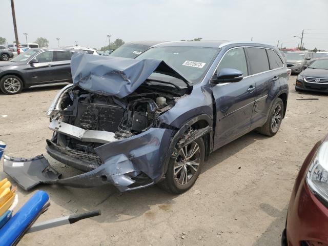 TOYOTA HIGHLANDER 2016 z numerem VIN 5TDJKRFHXGS506474 - Zdjęcie z aukcji
