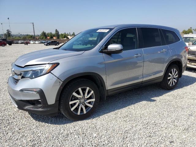 HONDA PILOT EXL 2019 with VIN 5FNYF5H54KB033442 - Photo from auction