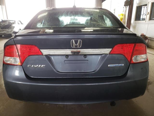 Photo 6 from auction – 2009 HONDA CIVIC HYBR with VIN JHMFA36259S001825