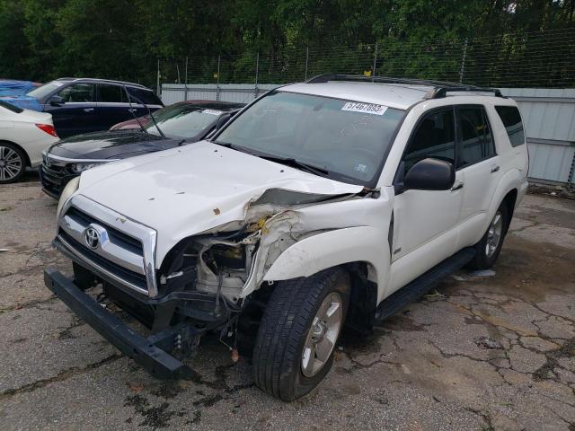 TOYOTA 4RUNNER SR 2006 with VIN JTEZU14RX68051392 - Photo from auction