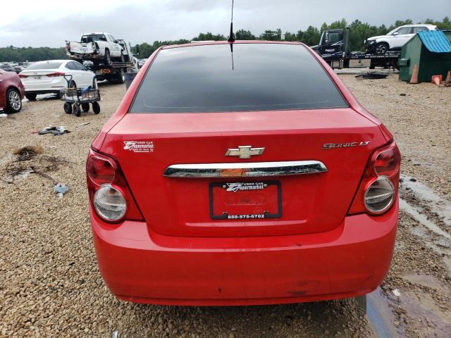 Photo 6 from auction – 2014 CHEVROLET SONIC LT with VIN 1G1JC5SH5E4166017