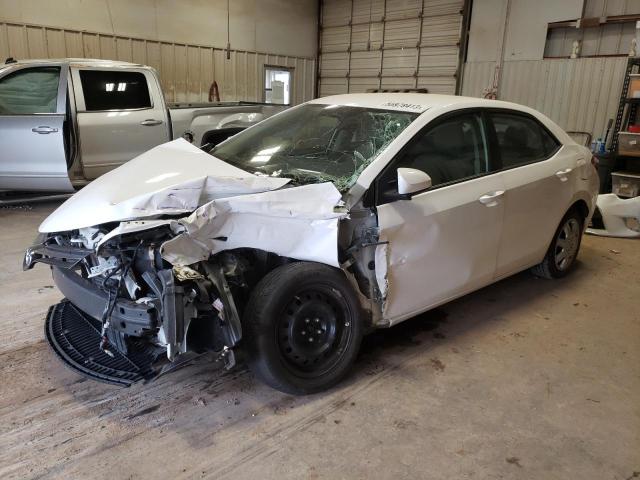 TOYOTA COROLLA L 2016 with VIN 2T1BURHE9GC706112 - Photo from auction