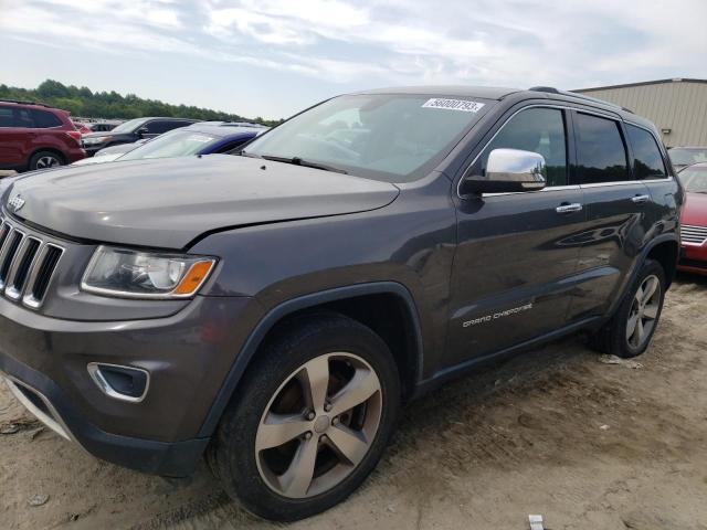 JEEP GRAND CHER 2014 with VIN 1C4RJFBG8EC362309 - Photo from auction