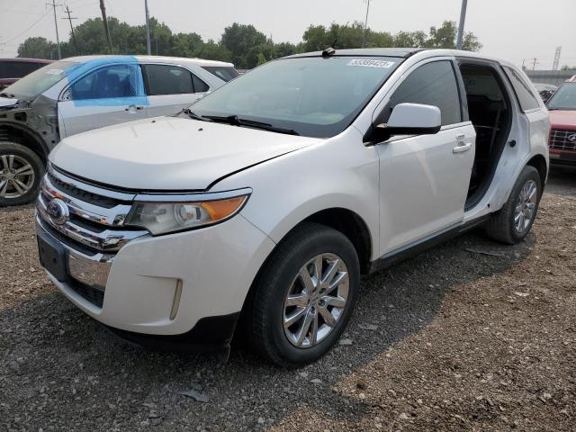 FORD EDGE LIMIT 2011 with VIN 2FMDK3KC2BBA22597 - Photo from auction
