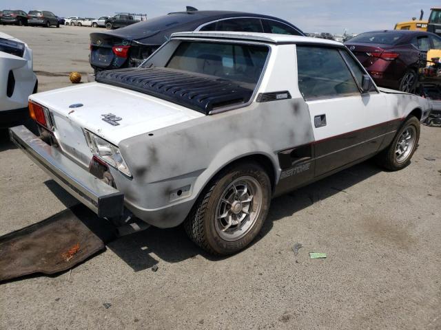 Photo 3 from auction – 1984 FIAT X19 with VIN ZBBBS00A3E7151089