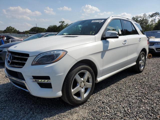 MERCEDES-BENZ ML 350 2014 with VIN 4JGDA5JB7EA295073 - Photo from auction