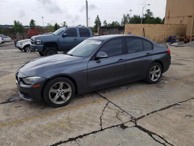 BMW 320 I XDRI 2014 with VIN WBA3C3C52EF984492 - Photo from auction