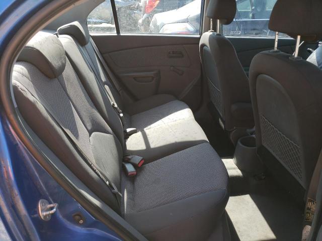 Photo 10 from auction – 2009 KIA RIO BASE with VIN KNADE223096440751