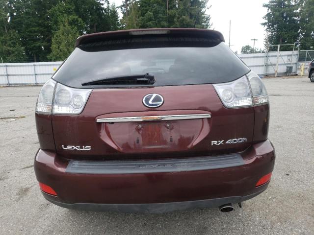 Photo 6 from auction – 2008 LEXUS RX 400H with VIN JTJHW31U782850564