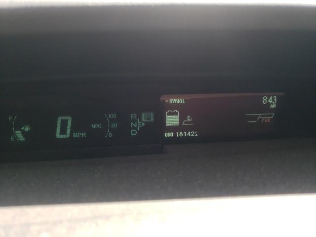 Foto 9 de la subasta – 2010 TOYOTA PRIUS con VIN JTDKN3DU8A0163666