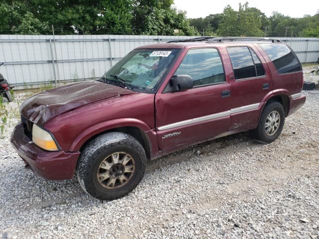 Photo 1 from auction – 2000 GMC JIMMY / EN with VIN 1GKDT13WXY2129396