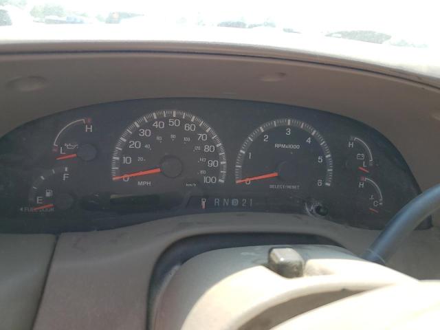 Photo 9 from auction – 2001 FORD F150 SUPER with VIN 1FTRW08L11KE55949