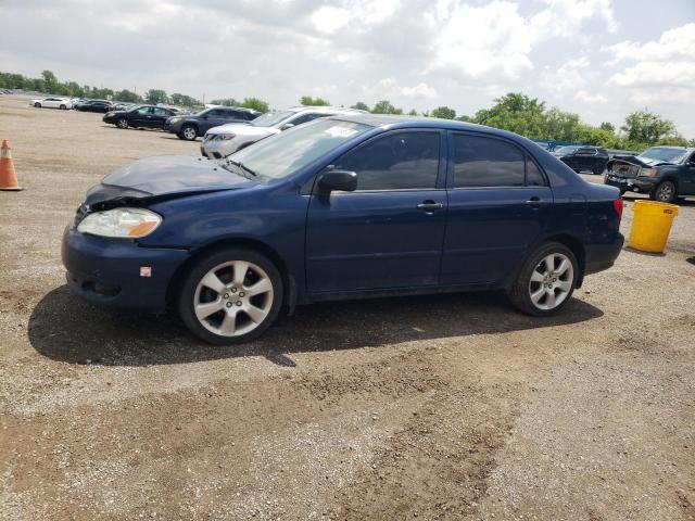 TOYOTA COROLLA CE 2005 with VIN 2T1BR32E15C921360 - Photo from auction