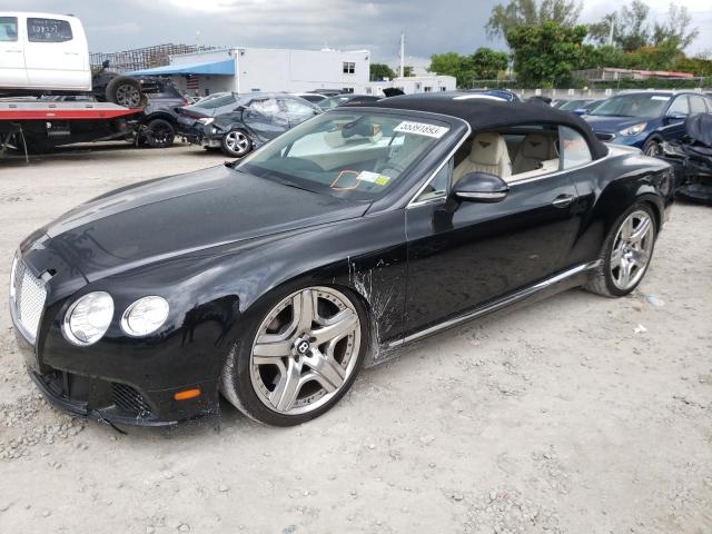 BENTLEY CONTINENTA 2012 with VIN SCBGR3ZA6CC077818 - Photo from auction