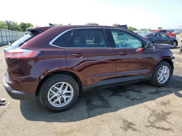 Photo 3 from auction – 2022 FORD EDGE SEL with VIN 2FMPK4J95NBB16664