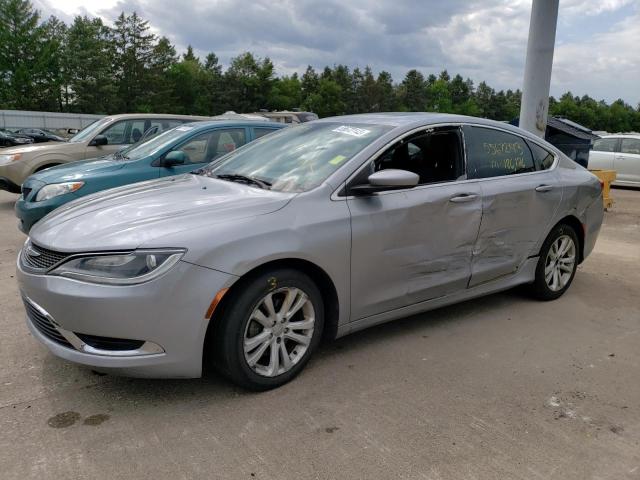 CHRYSLER 200 LIMITE 2015 with VIN 1C3CCCAB1FN691304 - Photo from auction