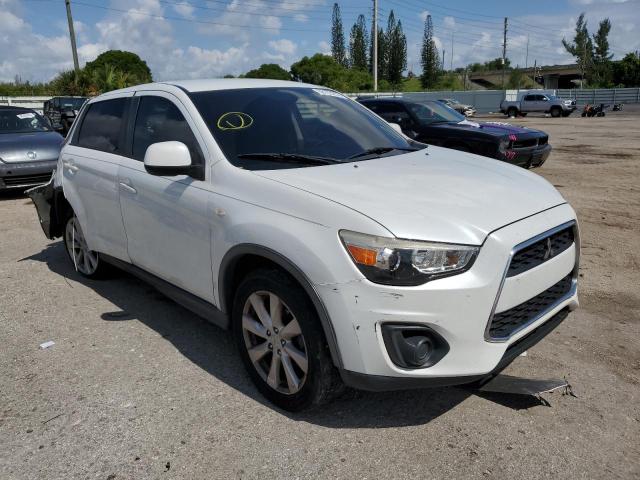 Photo 4 from auction – 2015 MITSUBISHI OUTLANDER with VIN 4A4AP3AU9FE001591