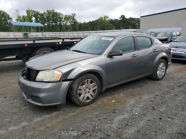 DODGE AVENGER SE 2012 с VIN 1C3CDZAB5CN216945 - Фото с аукциона