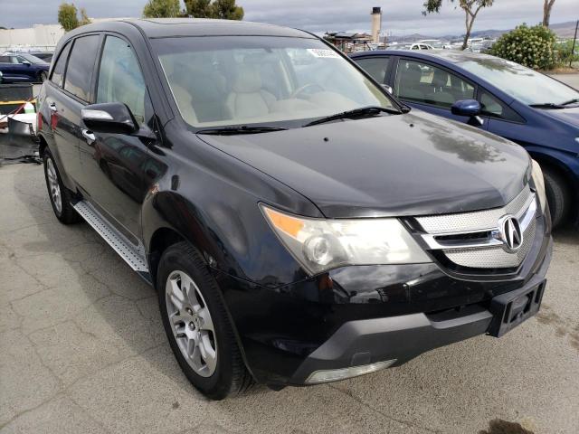 Photo 4 from auction – 2007 ACURA MDX TECHNO with VIN 2HNYD28347H504942