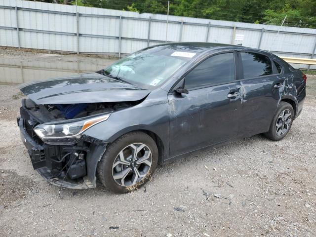 KIA FORTE FE 2021 with VIN 3KPF24AD8ME337963 - Photo from auction
