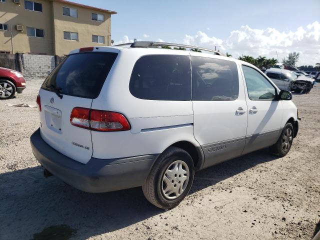 Photo 3 from auction – 2002 TOYOTA SIENNA CE with VIN 4T3ZF19C42U493043