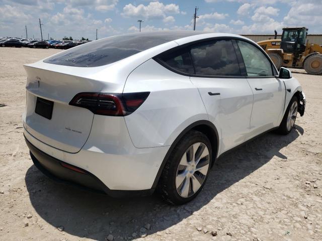 Photo 3 from auction – 2022 TESLA MODEL Y with VIN 7SAYGDEE2NF384448