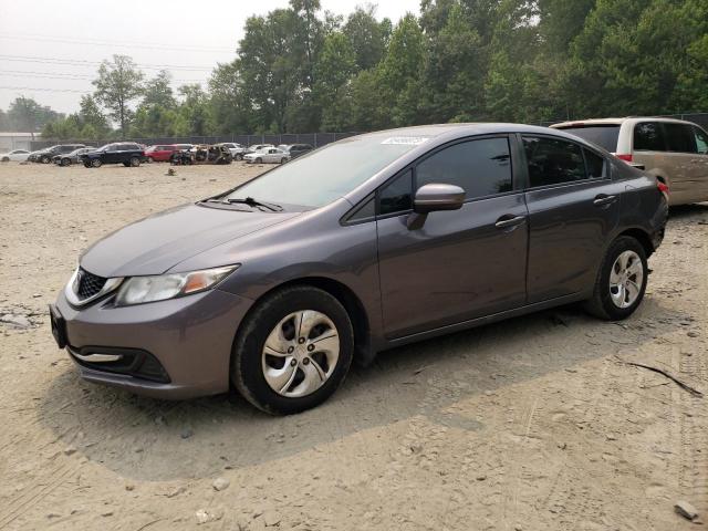 Photo 1 from auction – 2015 HONDA CIVIC LX with VIN 19XFB2F56FE265492