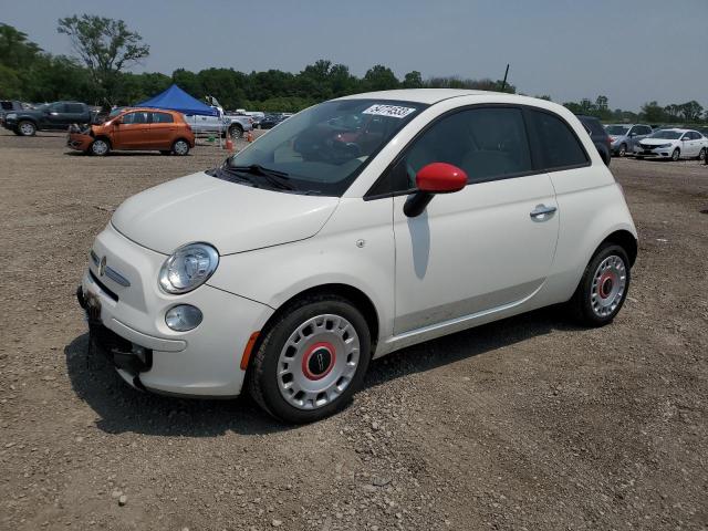 FIAT 500 POP 2012 with VIN 3C3CFFAR5CT287892 - Photo from auction