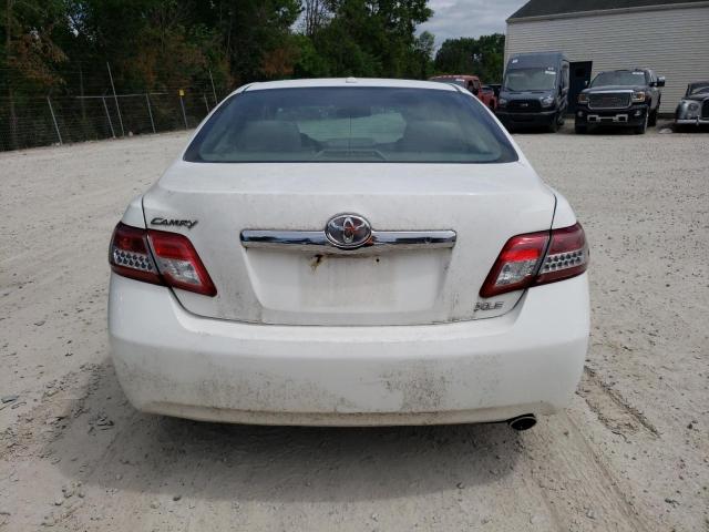 Photo 6 from auction – 2010 TOYOTA CAMRY BASE with VIN 4T4BF3EK7AR028490