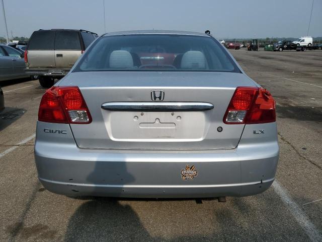 Photo 6 from auction – 2003 HONDA CIVIC LX with VIN 2HGES16573H554355