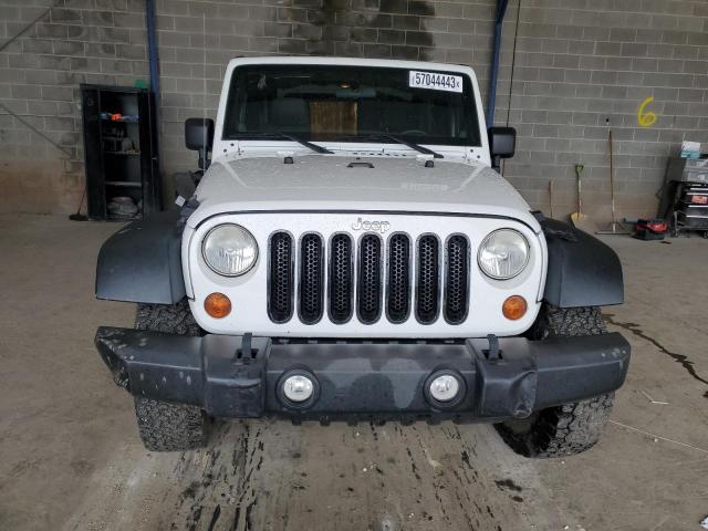 Photo 5 from auction – 2012 JEEP WRANGLER S with VIN 1C4AJWAG2CL245790