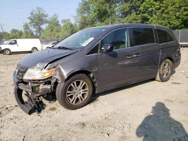 HONDA ODYSSEY EX 2013 with VIN 5FNRL5H67DB091098 - Photo from auction