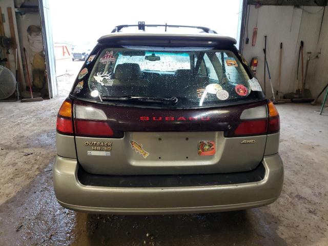 Photo 6 from auction – 2003 SUBARU LEGACY OUT with VIN 4S3BH806937636187