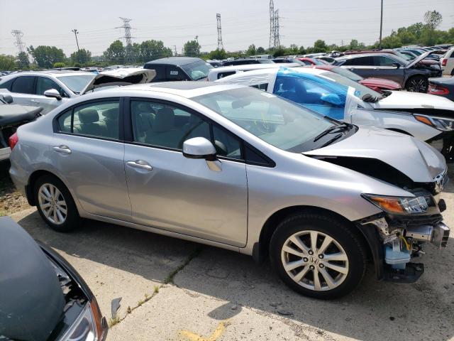 Photo 4 from auction – 2012 HONDA CIVIC EXL with VIN 19XFB2F95CE008953
