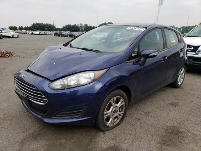 FORD FIESTA SE 2016 with VIN 3FADP4EJ3GM178326 - Photo from auction