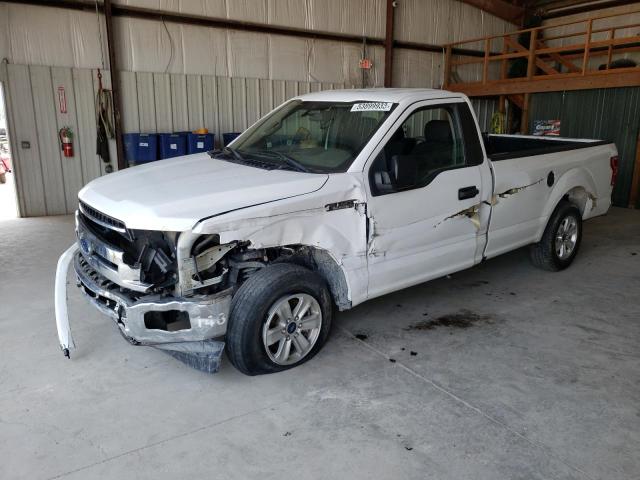 FORD F150 2019 con VIN 1FTMF1C53KKD08039 - Foto de la subasta