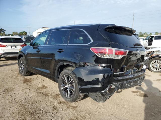 Photo 2 from auction – 2016 TOYOTA HIGHLANDER with VIN 5TDJKRFH1GS244229