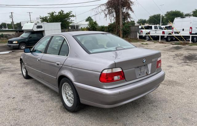Photo 3 from auction – 2001 BMW 525 I AUTO with VIN WBADT43441GF59154