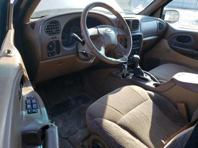 Photo 8 from auction – 2002 CHEVROLET TRAILBLAZE with VIN 1GNDS13S622486259