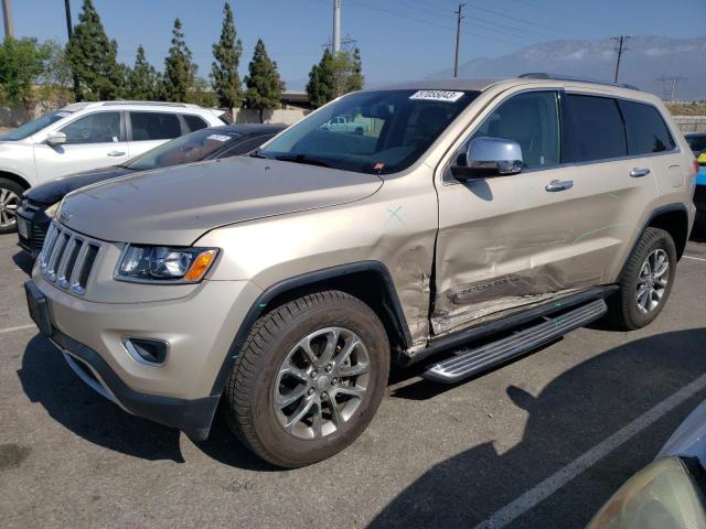 JEEP GRAND CHER 2014 z numerem VIN 1C4RJEBG2EC342129 - Zdjęcie z aukcji