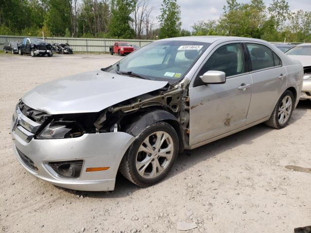 FORD FUSION SE 2012 with VIN 3FAHP0HG8CR215345 - Photo from auction