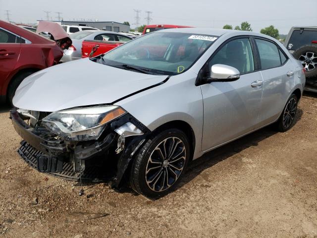 TOYOTA COROLLA L 2014 with VIN 5YFBURHE0EP154741 - Photo from auction