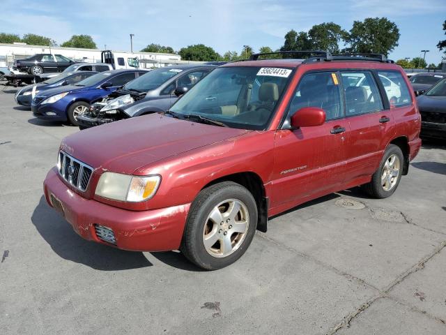 Zdjęcie 1 z aukcji – 2002 SUBARU FORESTER S z VIN JF1SF65642H710665